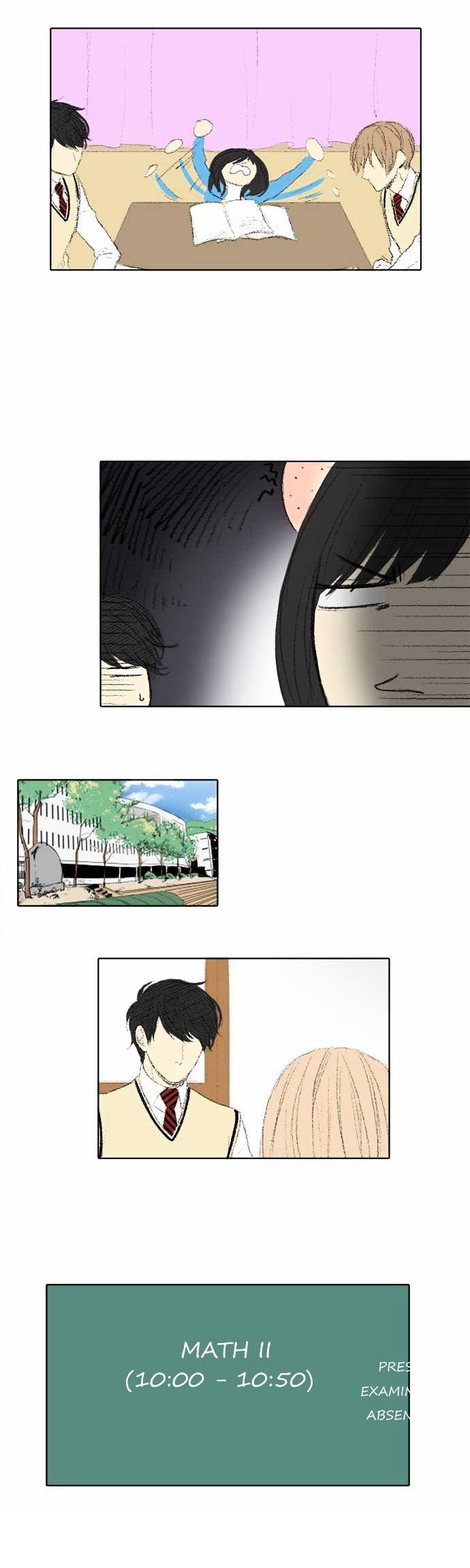 Nanohana Boys Chapter 24 page 18 - Chapter 24 : Real Friends (4)