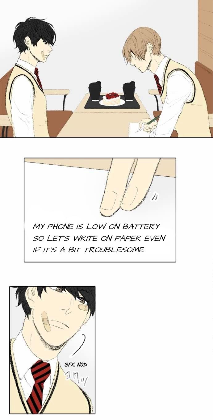 Nanohana Boys Chapter 24 page 3 - Chapter 24 : Real Friends (4)