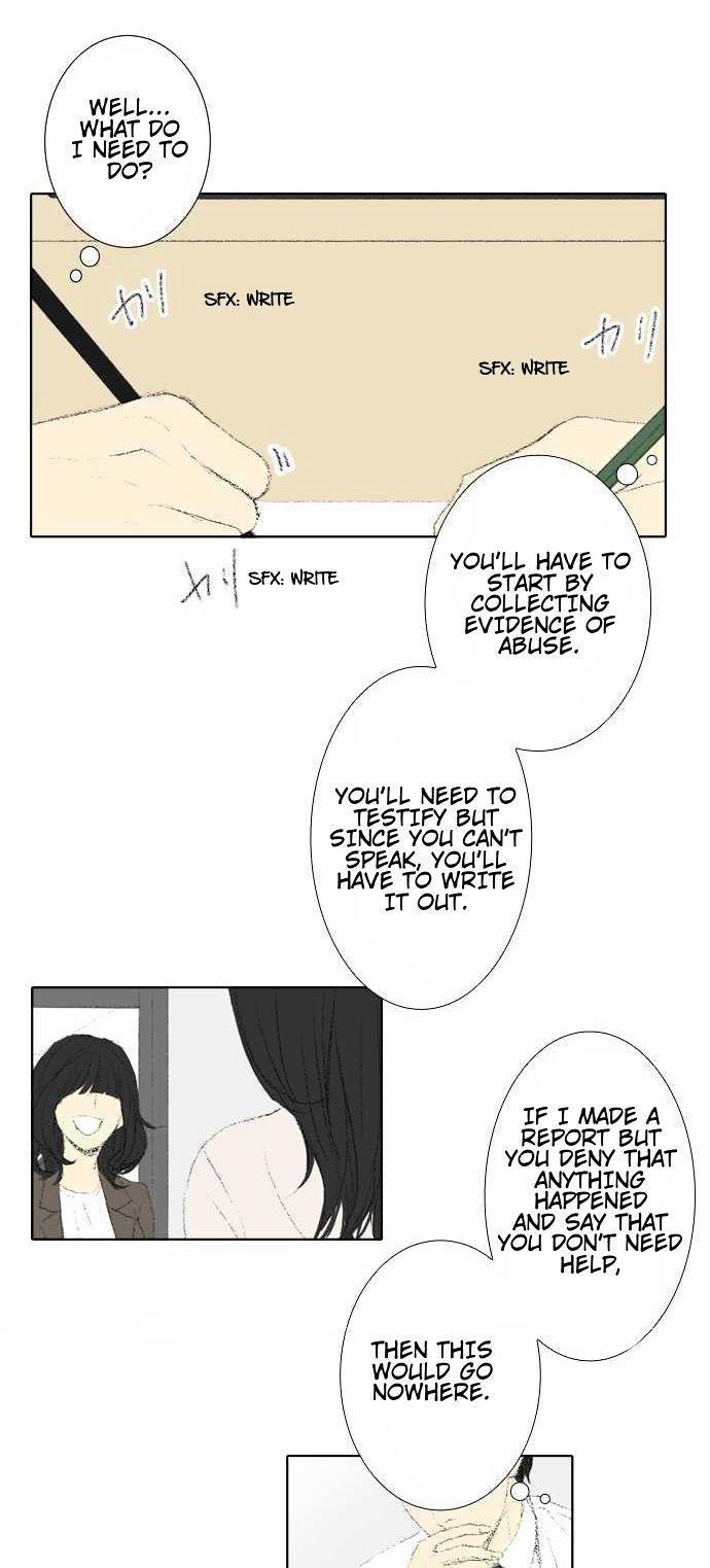 Nanohana Boys Chapter 24 page 6 - Chapter 24 : Real Friends (4)