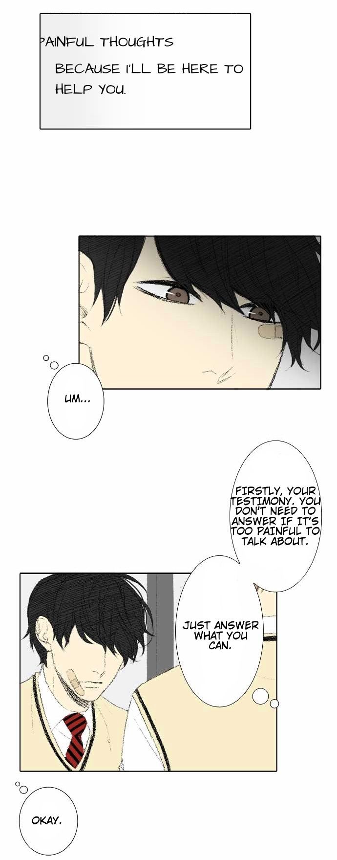Nanohana Boys Chapter 24 page 8 - Chapter 24 : Real Friends (4)