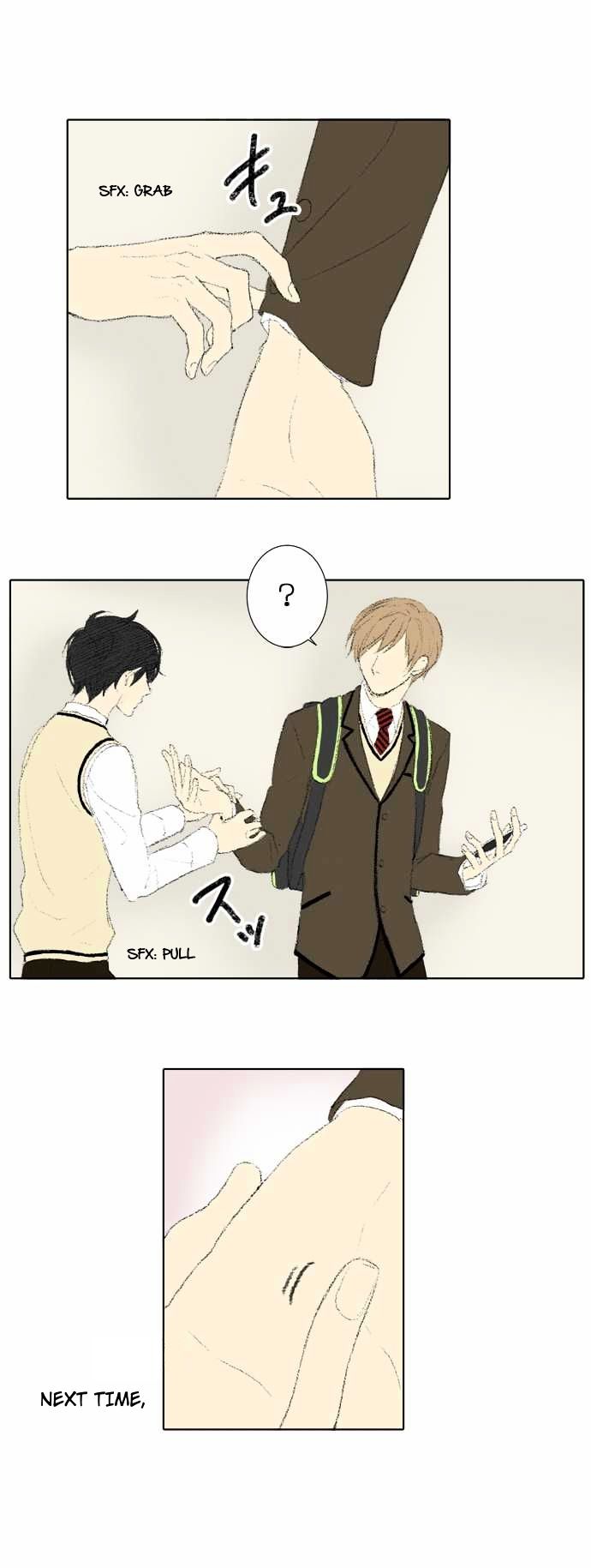 Nanohana Boys Chapter 25 page 11 - Chapter 25 : Real Friends (5)