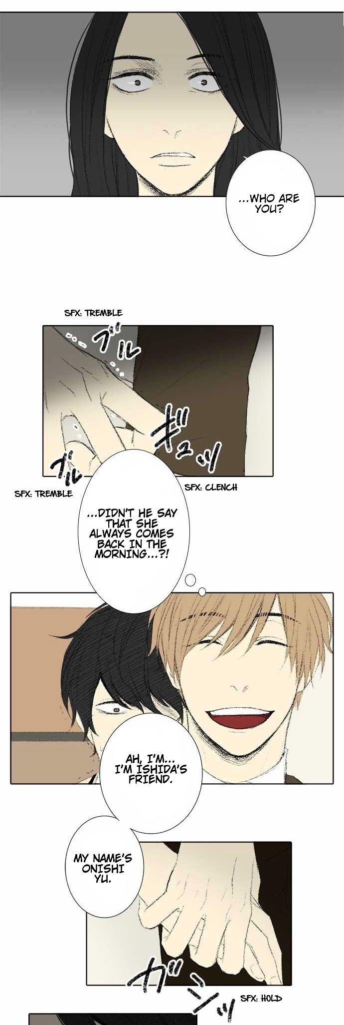 Nanohana Boys Chapter 25 page 13 - Chapter 25 : Real Friends (5)