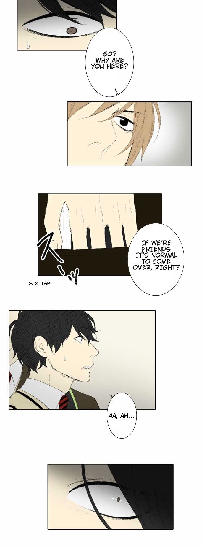 Nanohana Boys Chapter 25 page 14 - Chapter 25 : Real Friends (5)