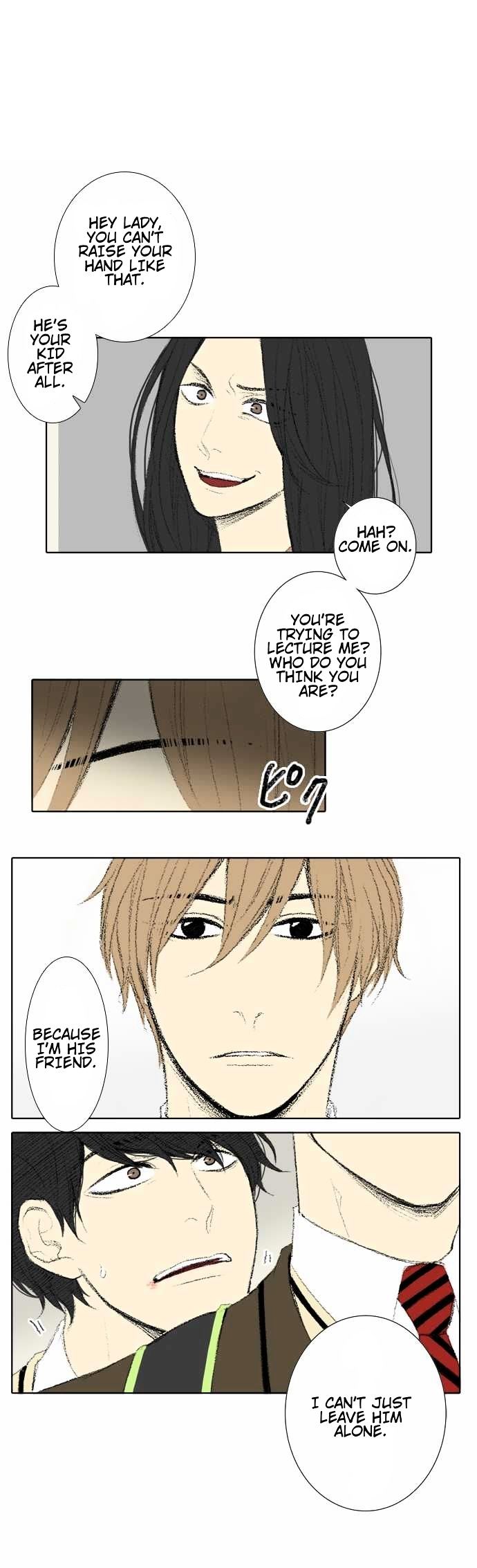 Nanohana Boys Chapter 25 page 16 - Chapter 25 : Real Friends (5)