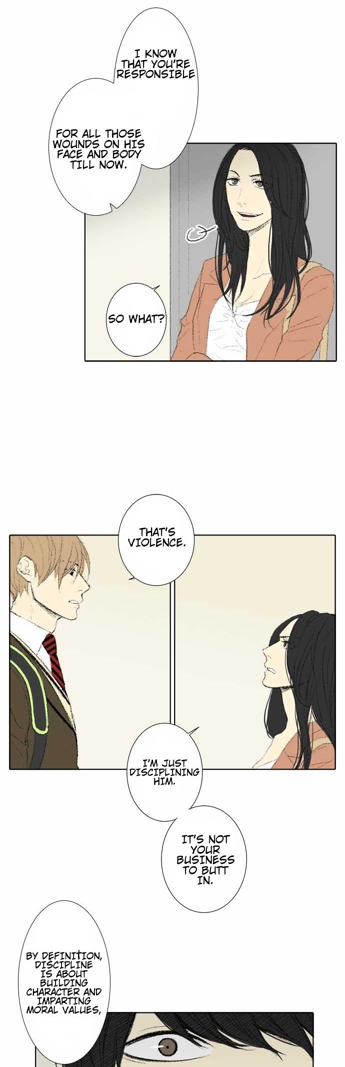 Nanohana Boys Chapter 25 page 17 - Chapter 25 : Real Friends (5)