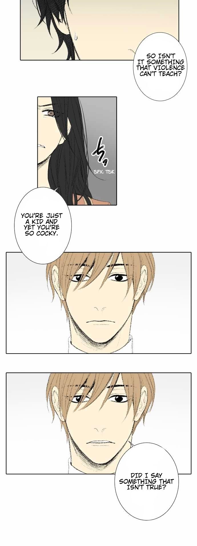 Nanohana Boys Chapter 25 page 18 - Chapter 25 : Real Friends (5)