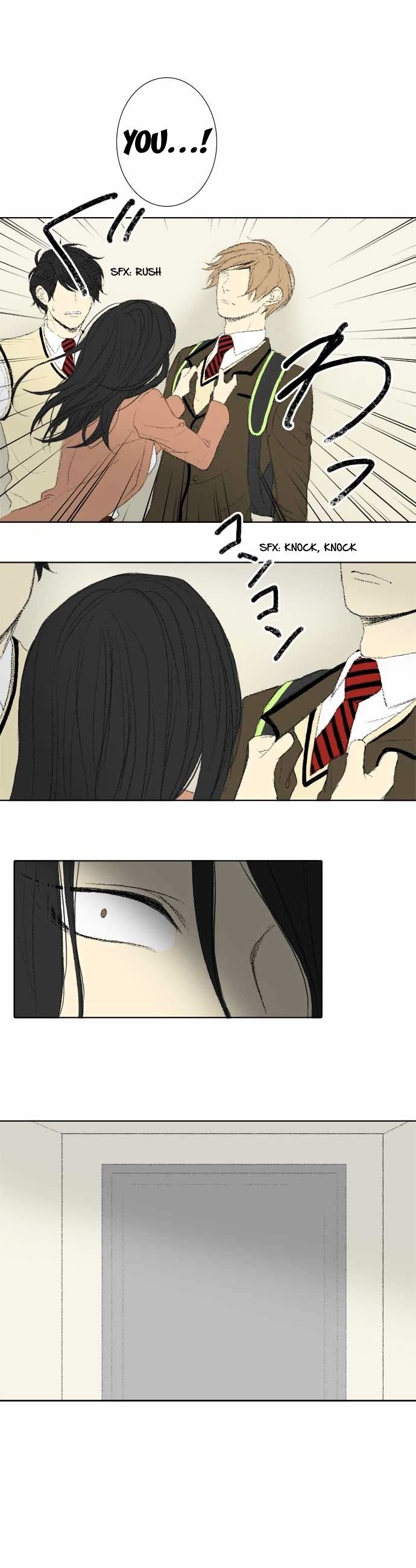 Nanohana Boys Chapter 25 page 19 - Chapter 25 : Real Friends (5)