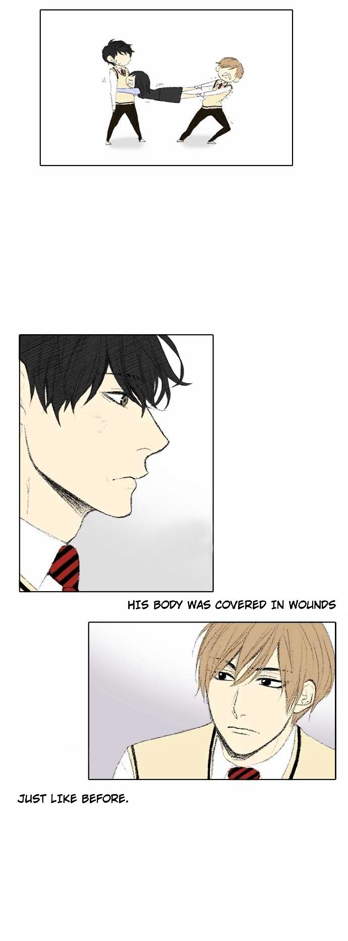 Nanohana Boys Chapter 25 page 3 - Chapter 25 : Real Friends (5)