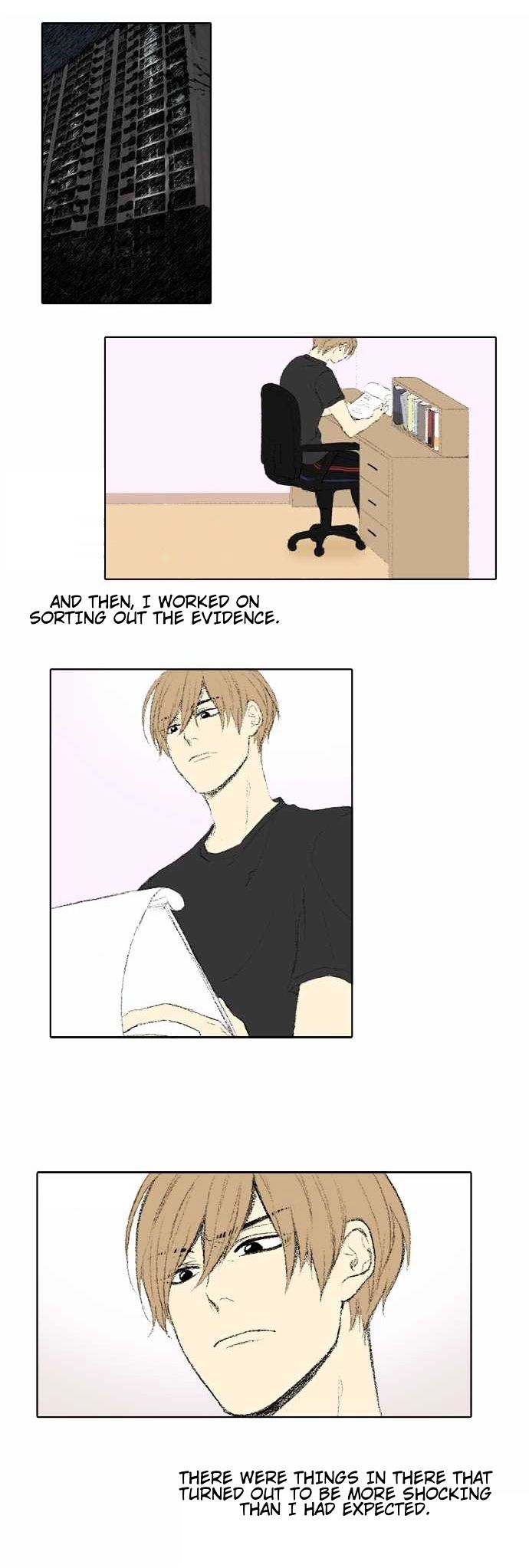 Nanohana Boys Chapter 25 page 4 - Chapter 25 : Real Friends (5)