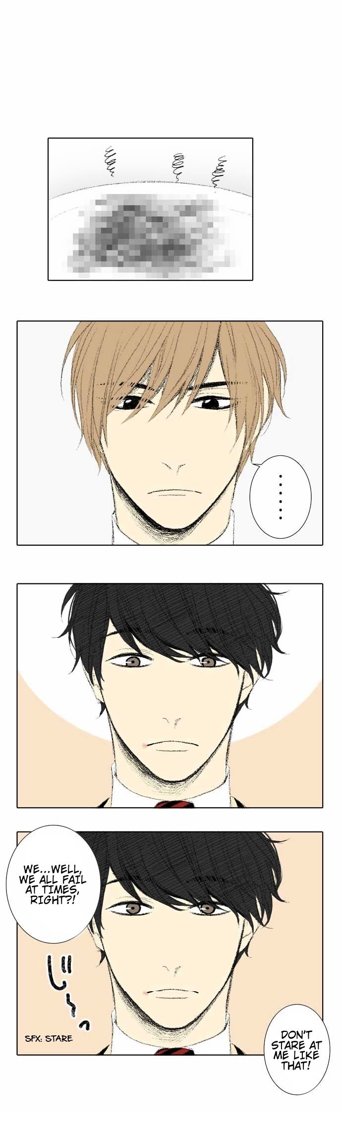 Nanohana Boys Chapter 25 page 6 - Chapter 25 : Real Friends (5)