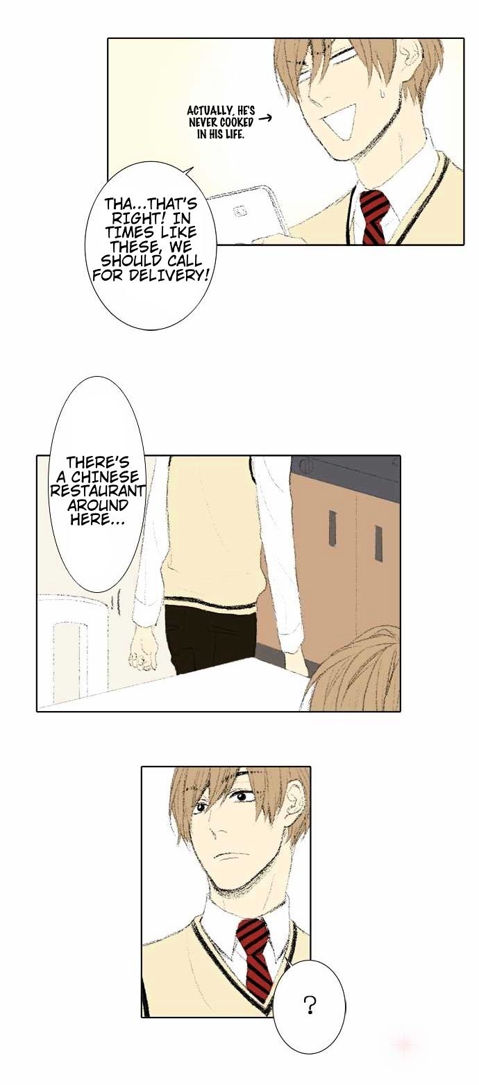 Nanohana Boys Chapter 25 page 7 - Chapter 25 : Real Friends (5)