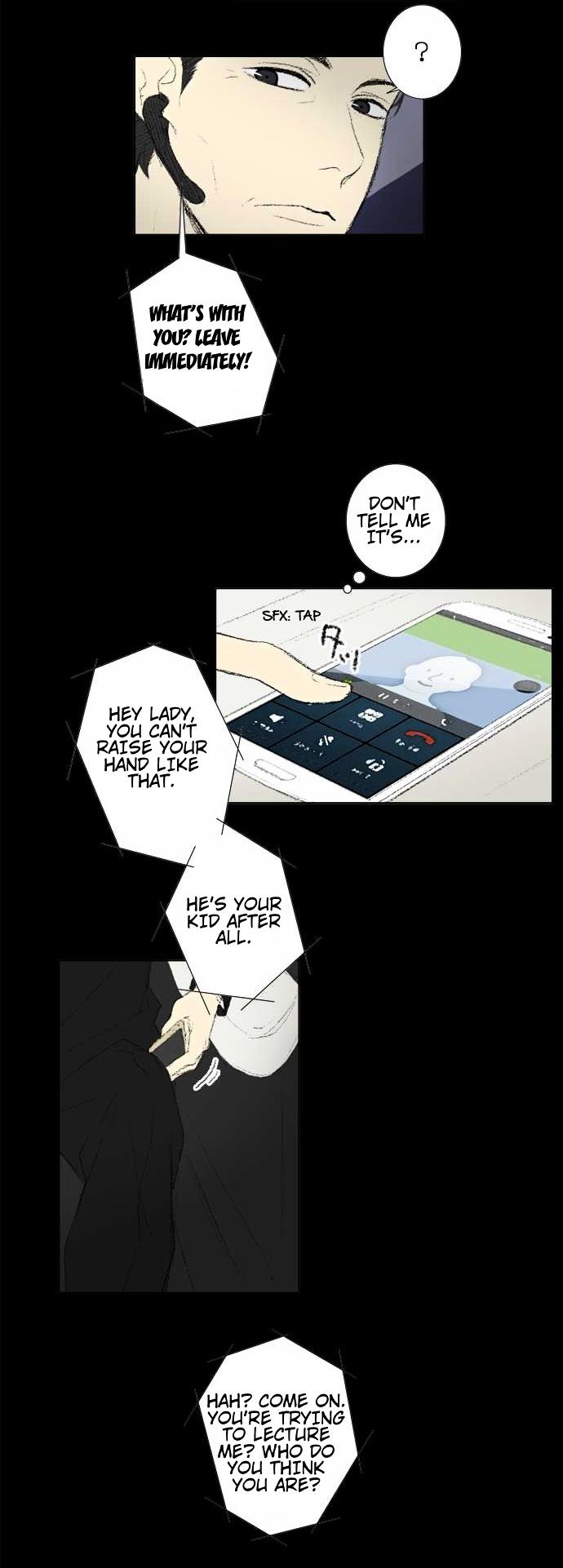 Nanohana Boys Chapter 26 page 10 - Chapter 26 : Real Friends (6)