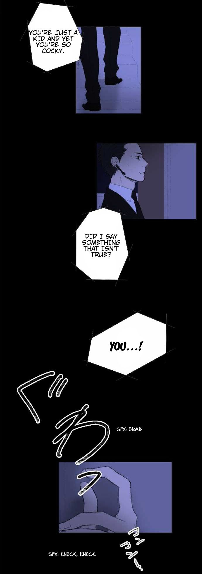 Nanohana Boys Chapter 26 page 13 - Chapter 26 : Real Friends (6)