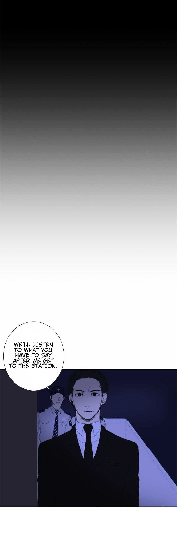 Nanohana Boys Chapter 26 page 14 - Chapter 26 : Real Friends (6)