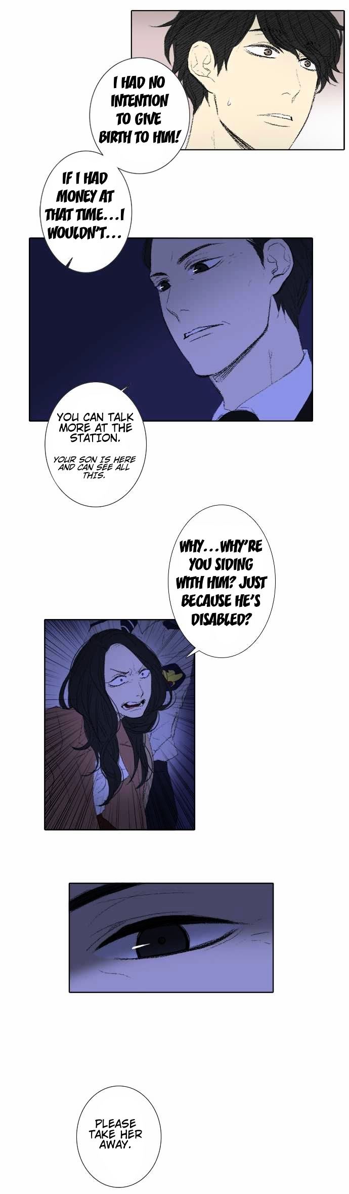 Nanohana Boys Chapter 26 page 16 - Chapter 26 : Real Friends (6)