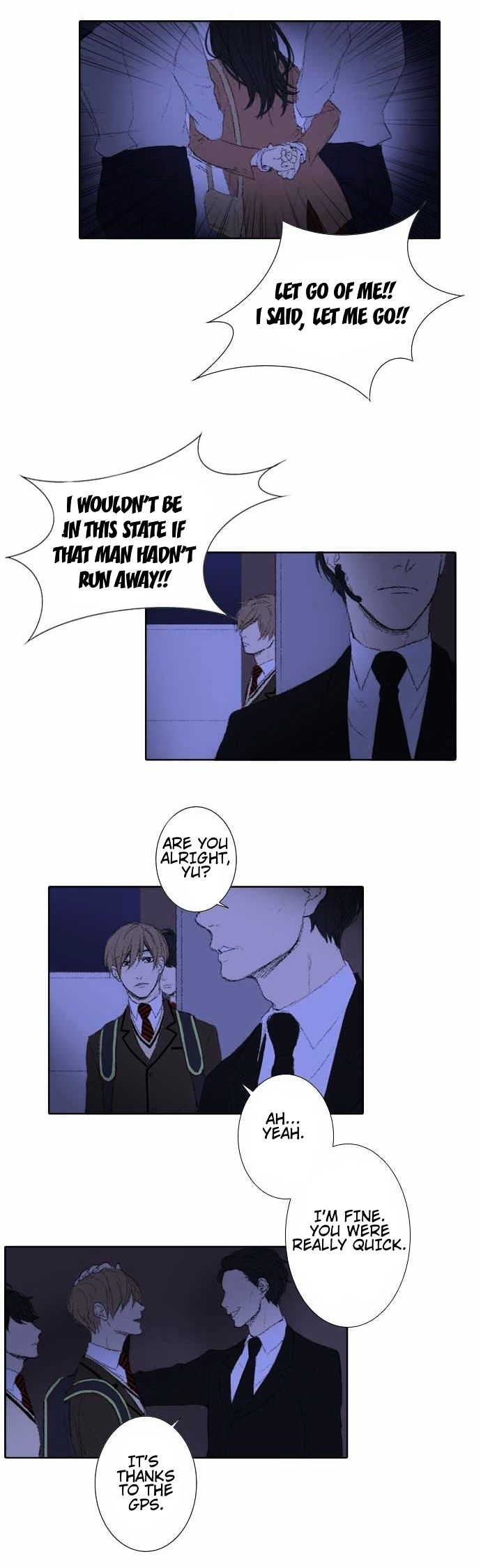 Nanohana Boys Chapter 26 page 17 - Chapter 26 : Real Friends (6)