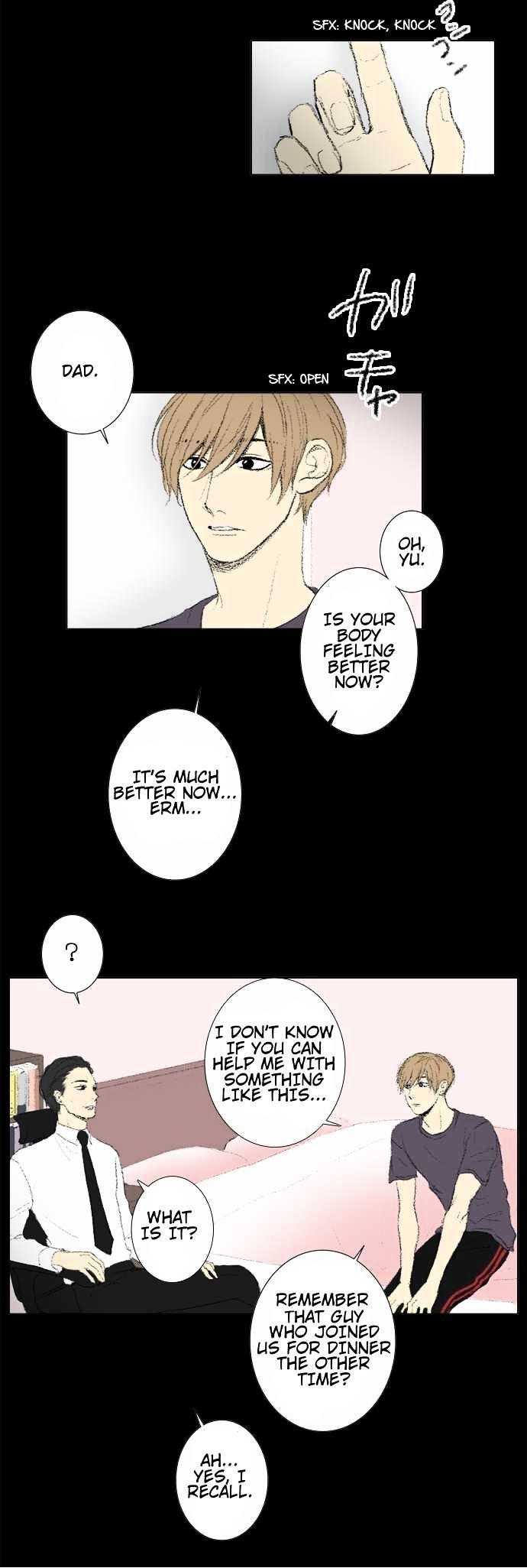 Nanohana Boys Chapter 26 page 19 - Chapter 26 : Real Friends (6)