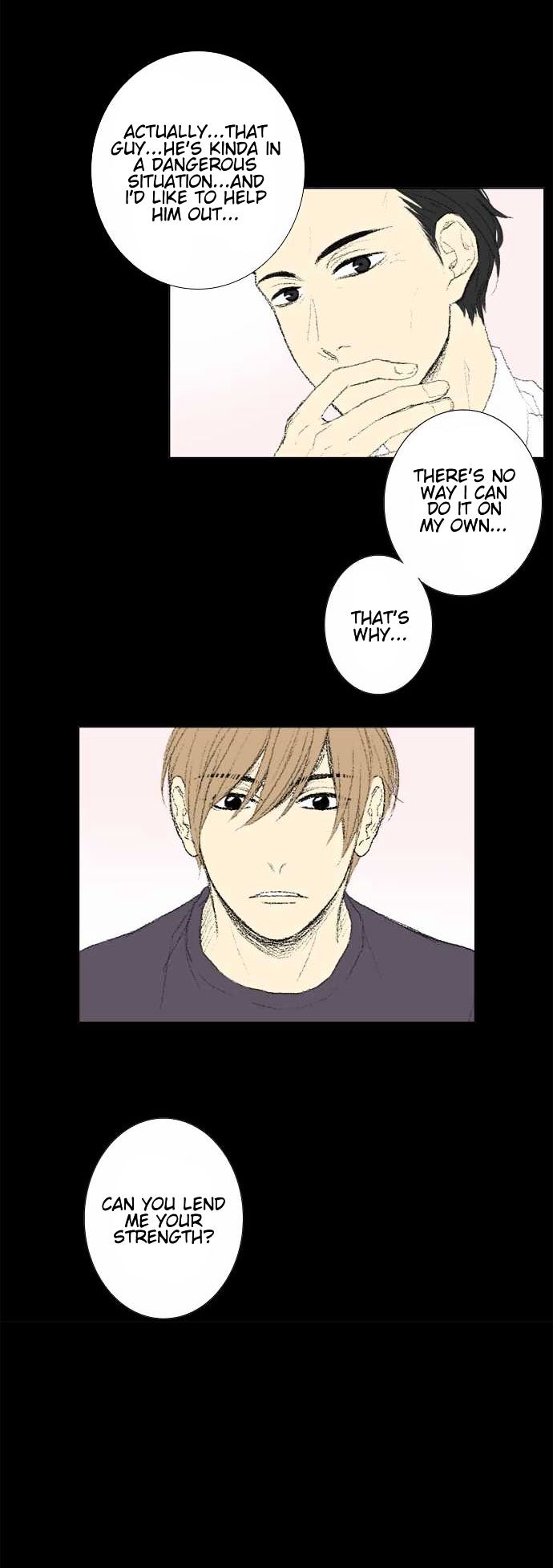 Nanohana Boys Chapter 26 page 20 - Chapter 26 : Real Friends (6)