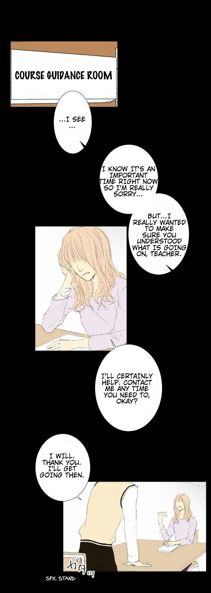 Nanohana Boys Chapter 26 page 21 - Chapter 26 : Real Friends (6)