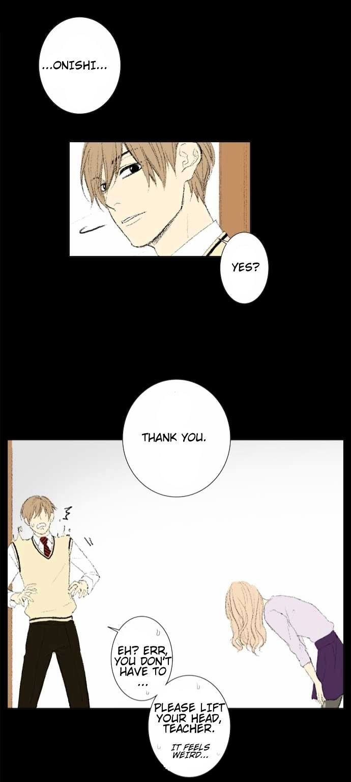 Nanohana Boys Chapter 26 page 22 - Chapter 26 : Real Friends (6)