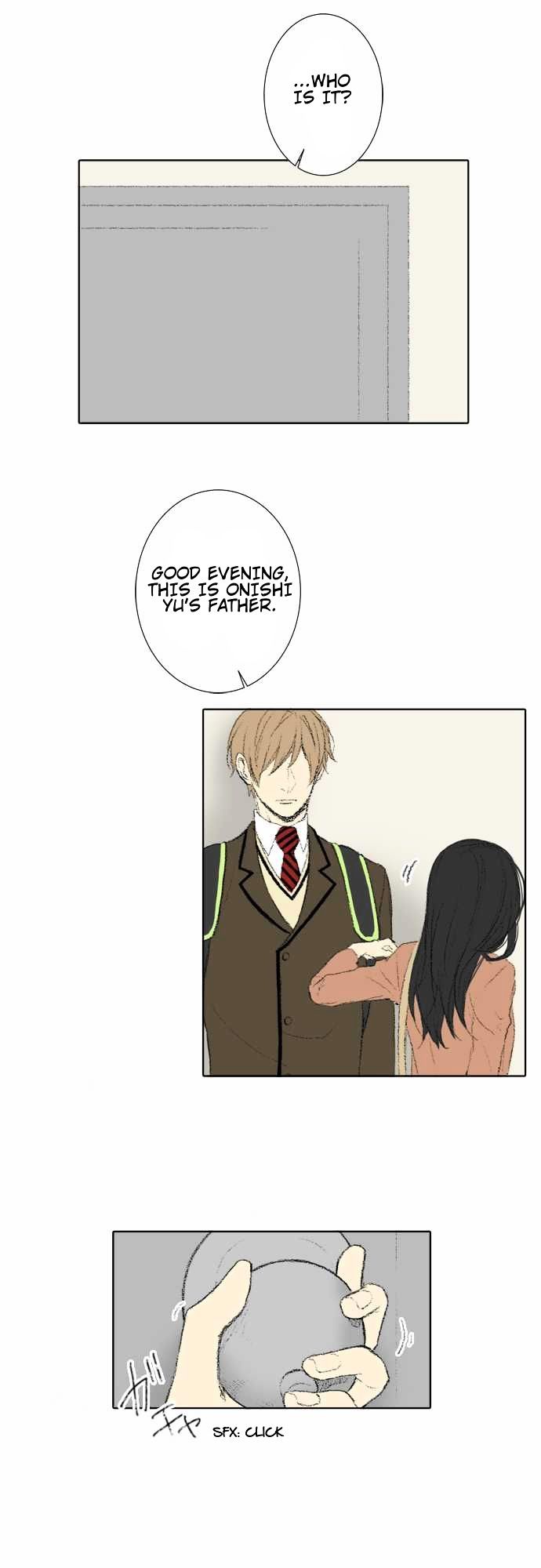 Nanohana Boys Chapter 26 page 3 - Chapter 26 : Real Friends (6)