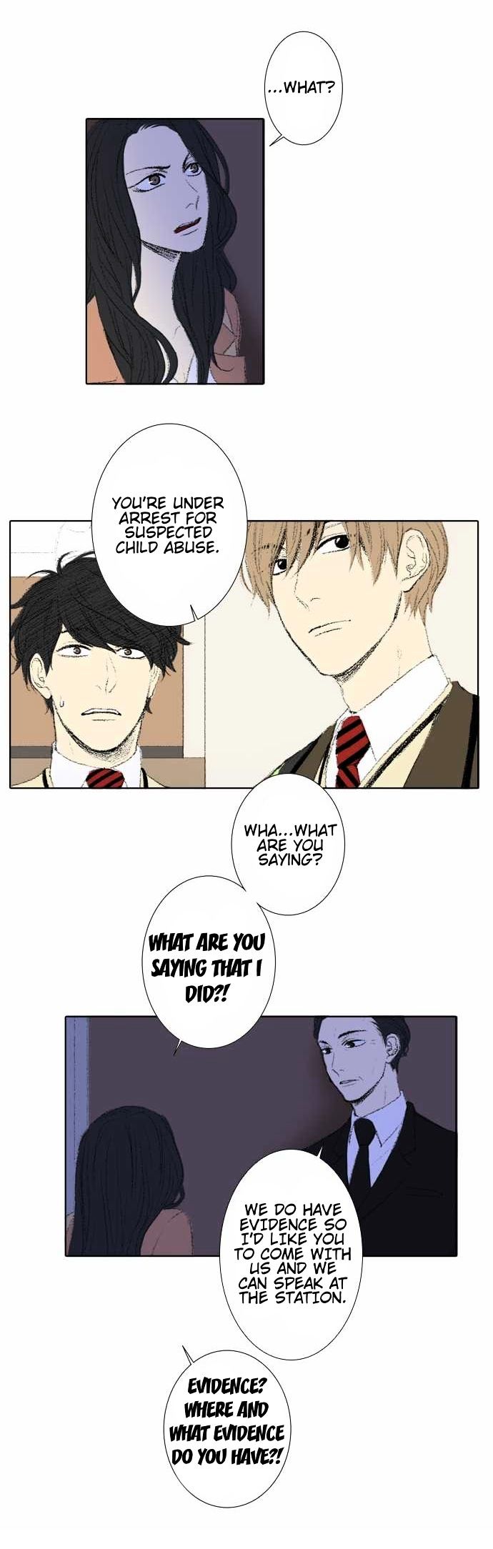 Nanohana Boys Chapter 26 page 5 - Chapter 26 : Real Friends (6)