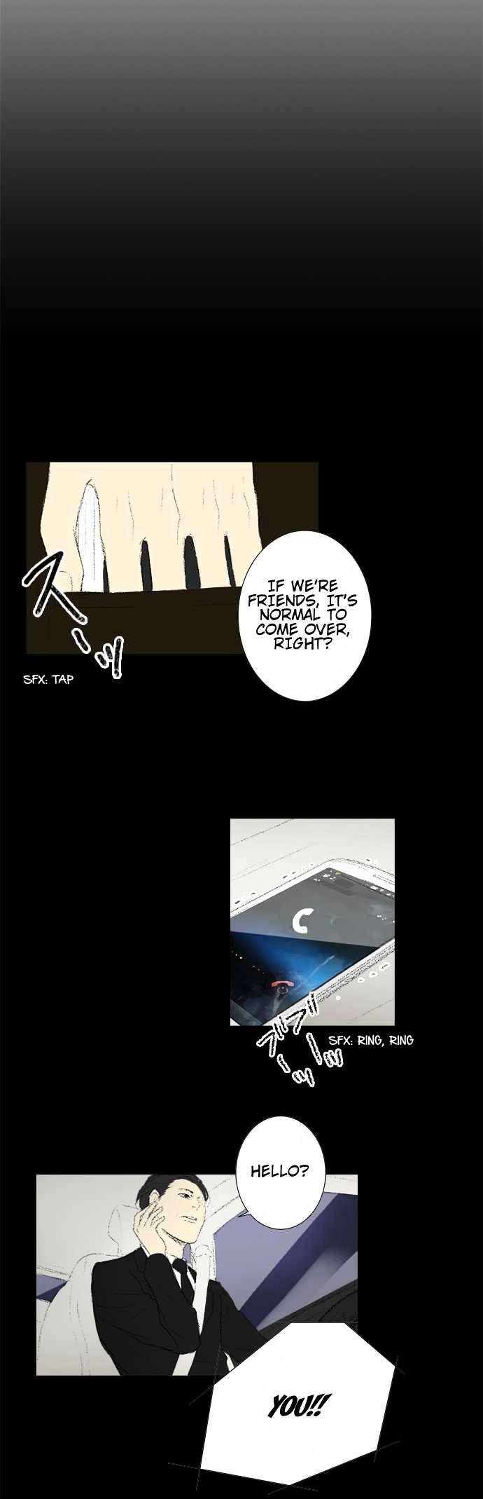 Nanohana Boys Chapter 26 page 9 - Chapter 26 : Real Friends (6)