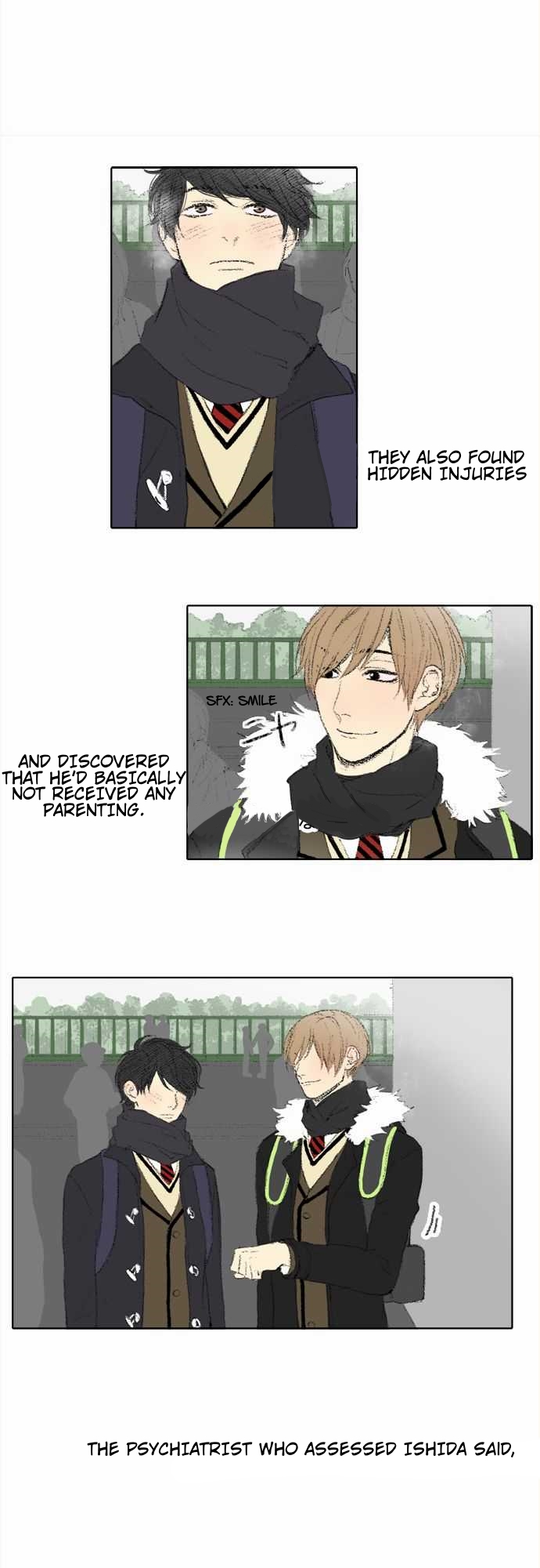Nanohana Boys Chapter 27 page 10 - Chapter 27 : Real Friends (7)