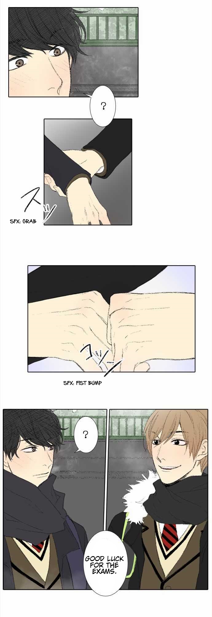 Nanohana Boys Chapter 27 page 11 - Chapter 27 : Real Friends (7)