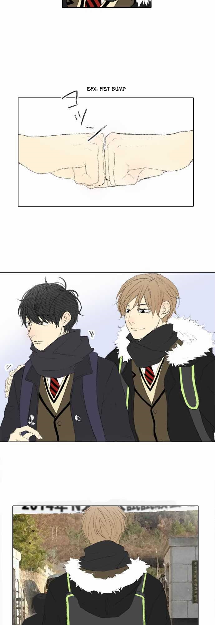 Nanohana Boys Chapter 27 page 13 - Chapter 27 : Real Friends (7)