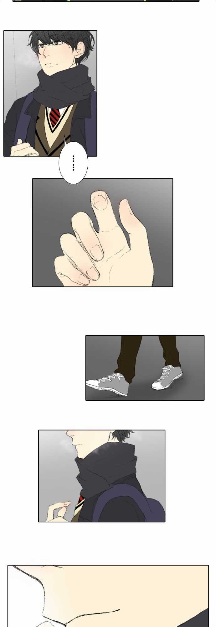 Nanohana Boys Chapter 27 page 14 - Chapter 27 : Real Friends (7)