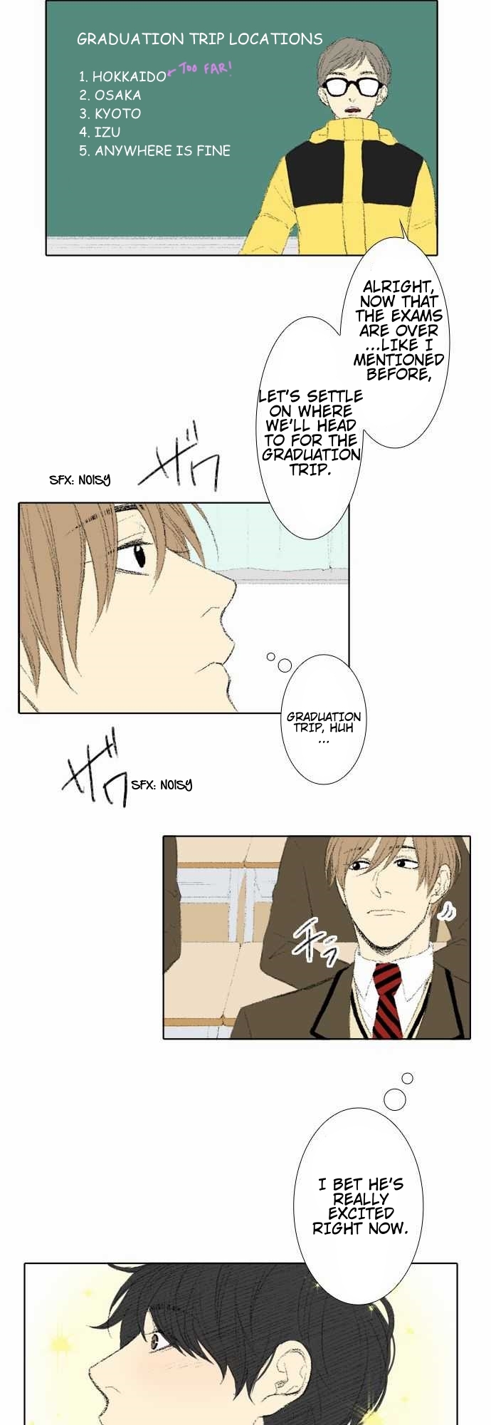 Nanohana Boys Chapter 27 page 17 - Chapter 27 : Real Friends (7)