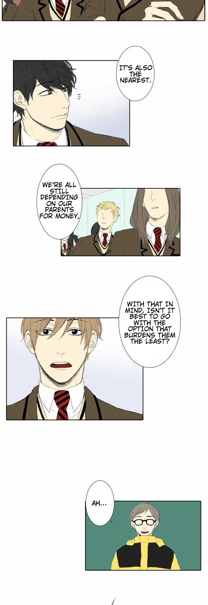 Nanohana Boys Chapter 27 page 19 - Chapter 27 : Real Friends (7)