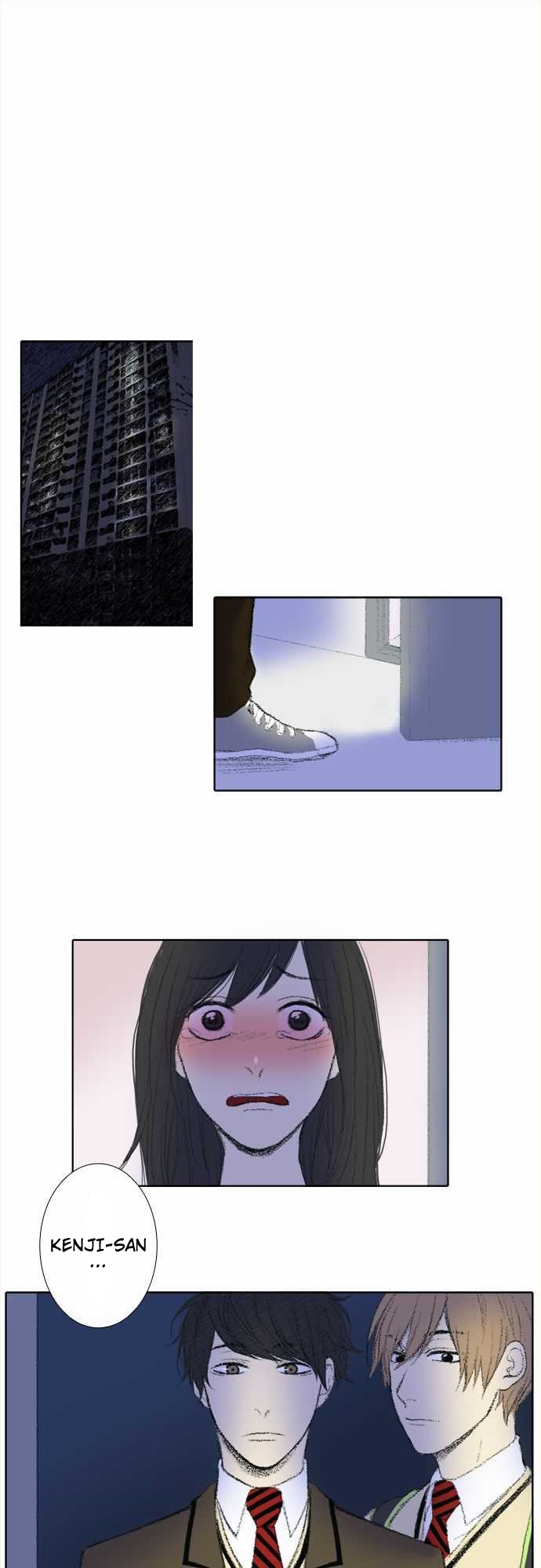 Nanohana Boys Chapter 27 page 2 - Chapter 27 : Real Friends (7)