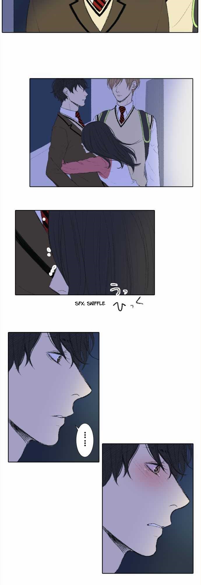 Nanohana Boys Chapter 27 page 3 - Chapter 27 : Real Friends (7)