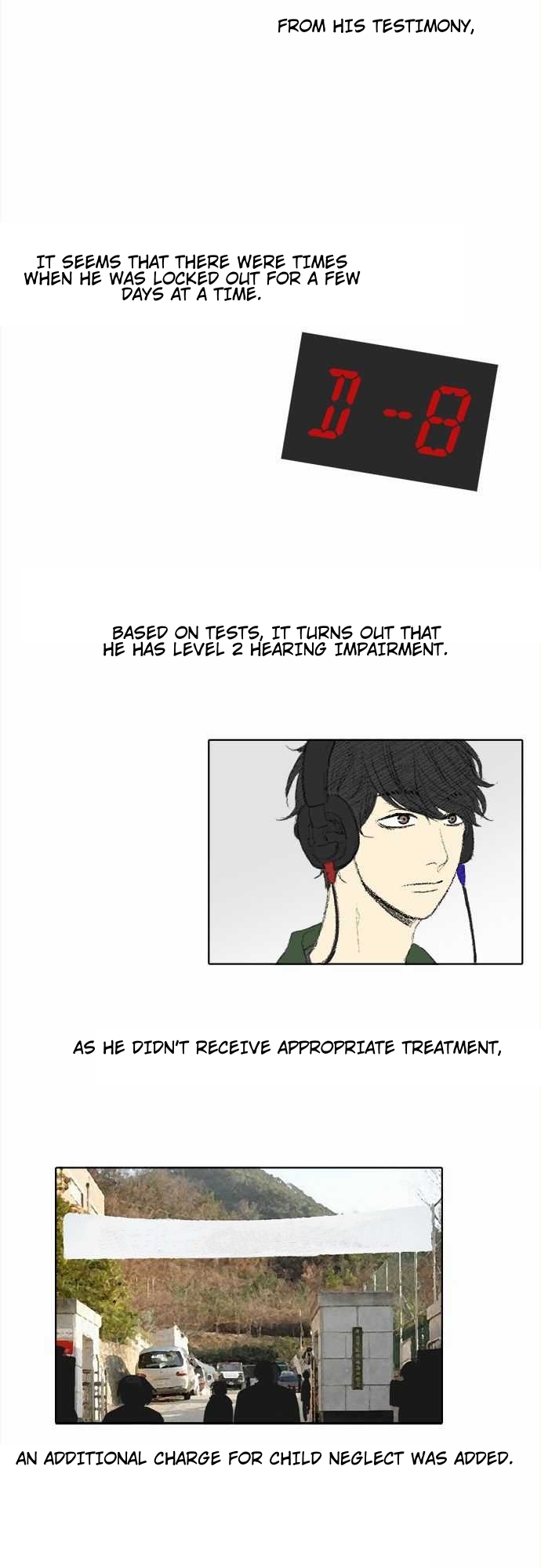 Nanohana Boys Chapter 27 page 9 - Chapter 27 : Real Friends (7)