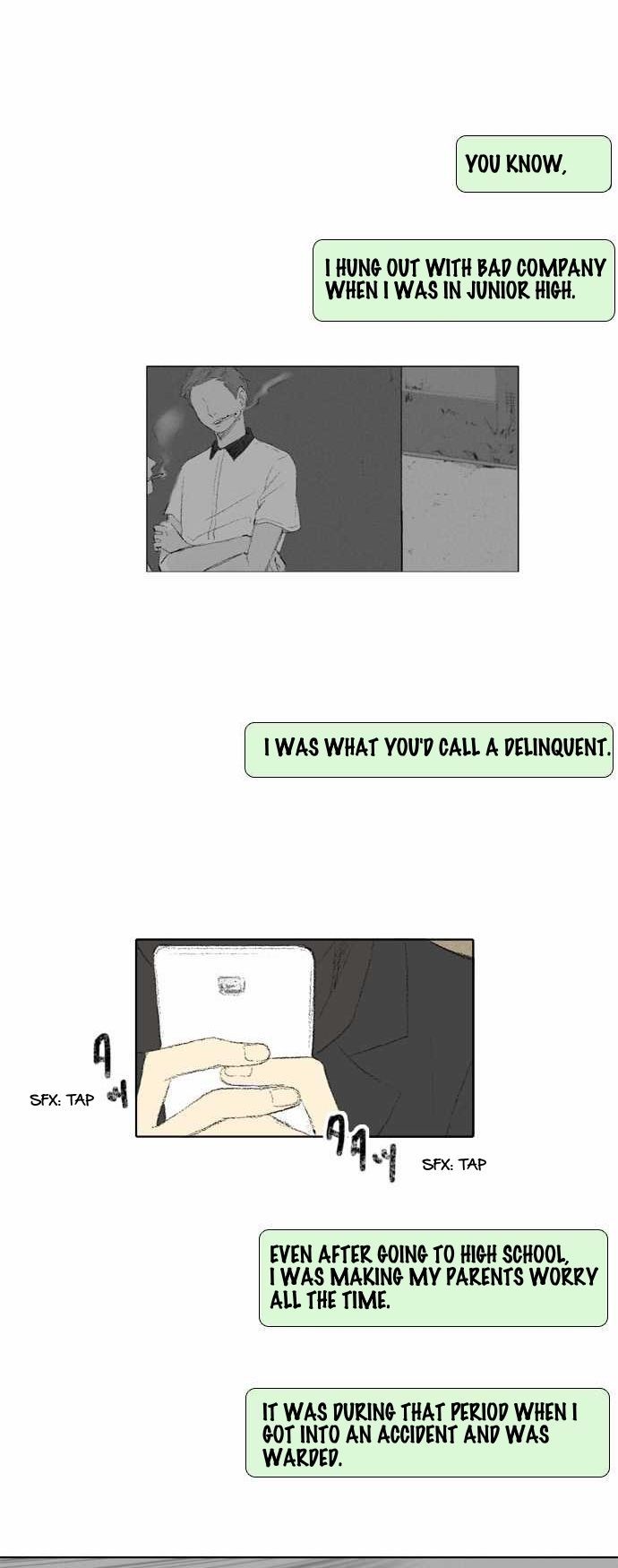 Nanohana Boys Chapter 28 page 10 - Chapter 28 : Real Friends (8)