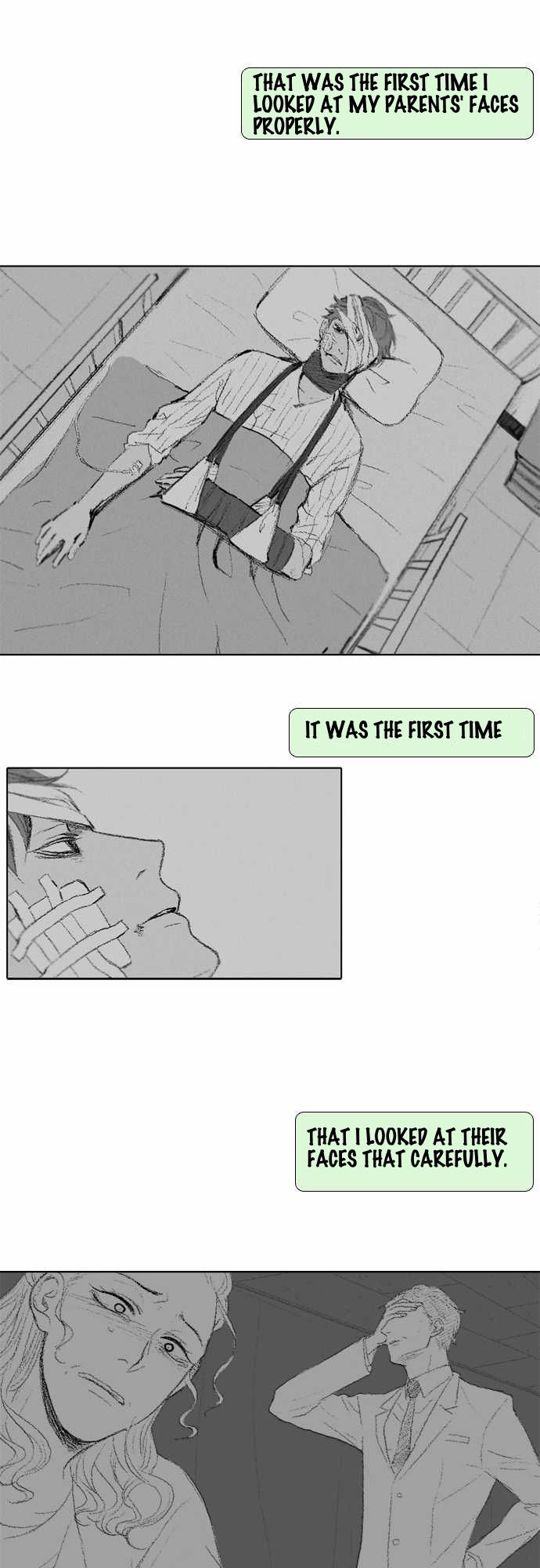 Nanohana Boys Chapter 28 page 12 - Chapter 28 : Real Friends (8)