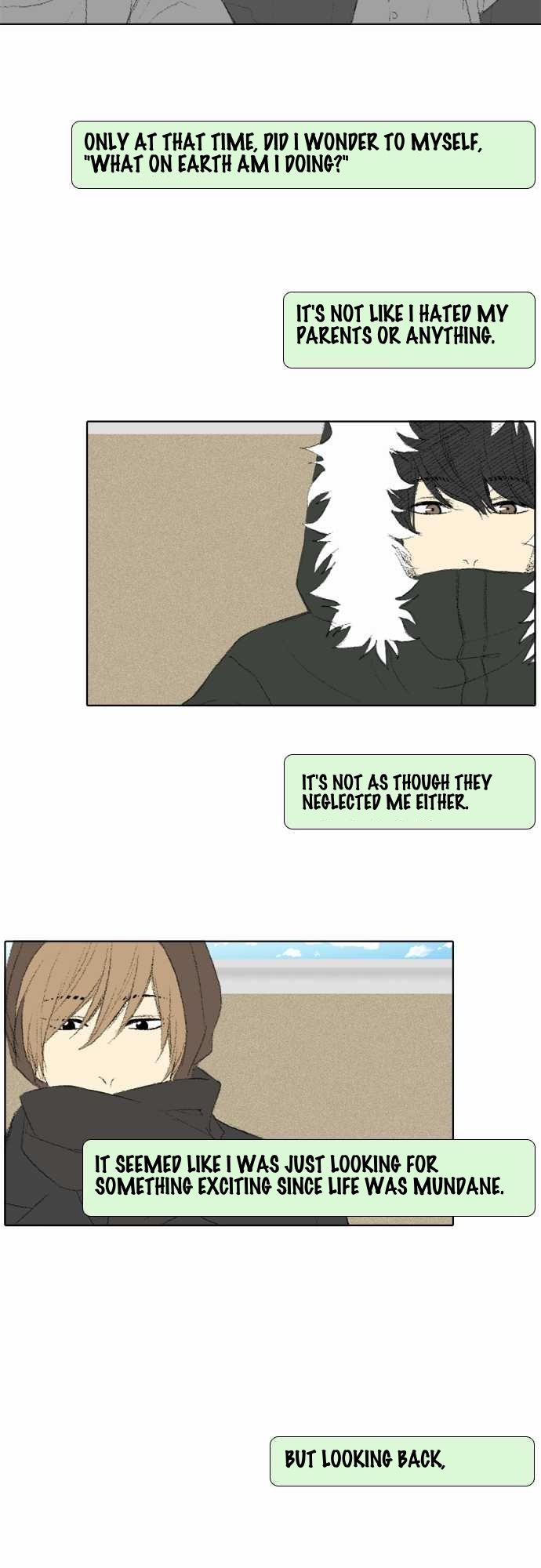 Nanohana Boys Chapter 28 page 13 - Chapter 28 : Real Friends (8)