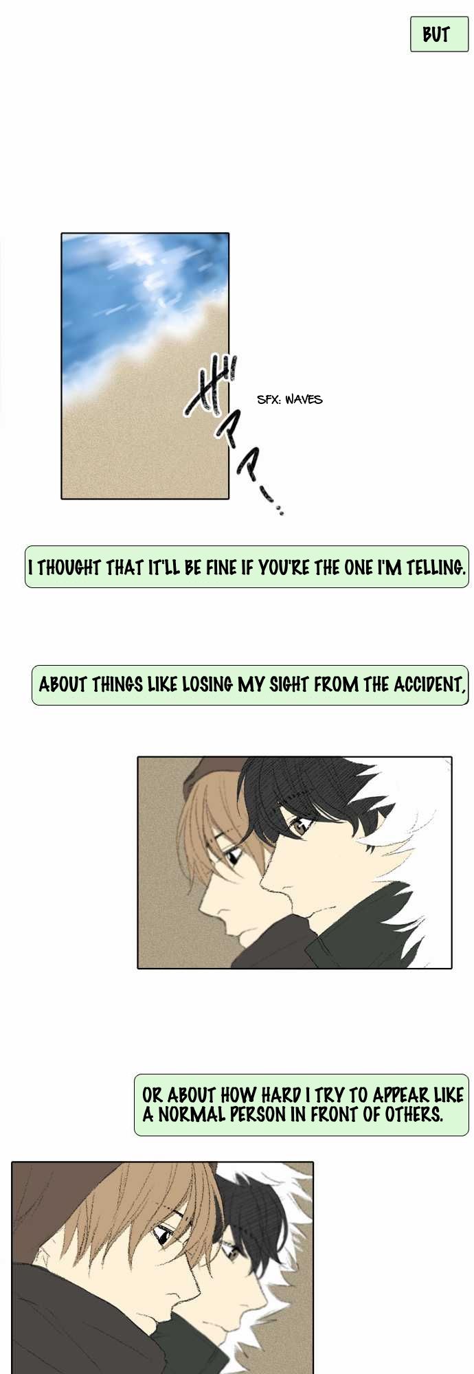 Nanohana Boys Chapter 28 page 16 - Chapter 28 : Real Friends (8)