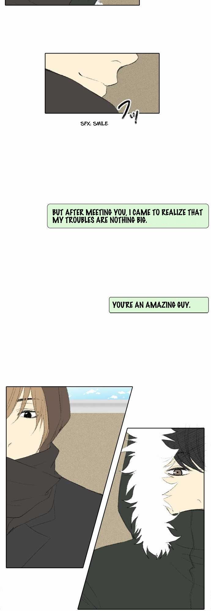 Nanohana Boys Chapter 28 page 17 - Chapter 28 : Real Friends (8)