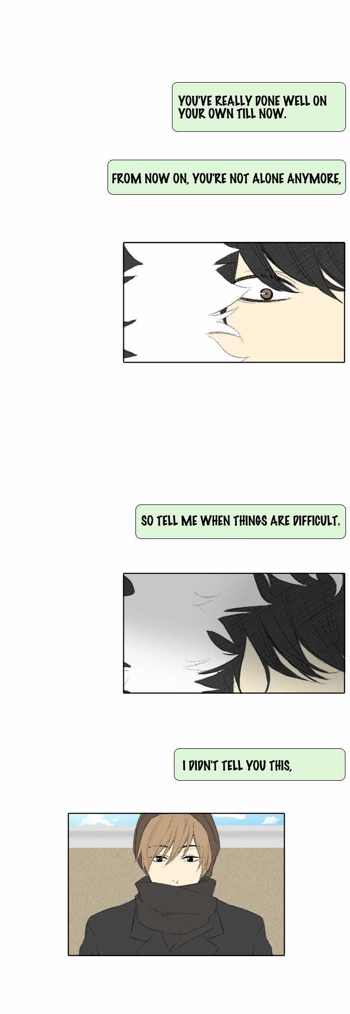 Nanohana Boys Chapter 28 page 18 - Chapter 28 : Real Friends (8)