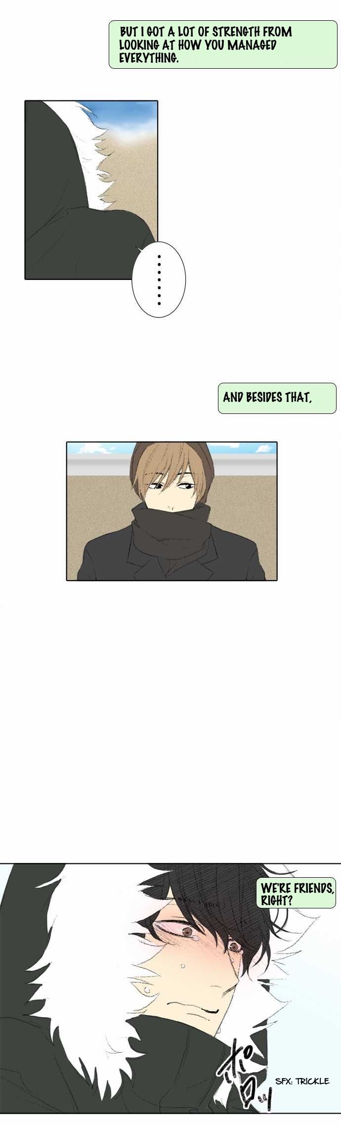 Nanohana Boys Chapter 28 page 19 - Chapter 28 : Real Friends (8)