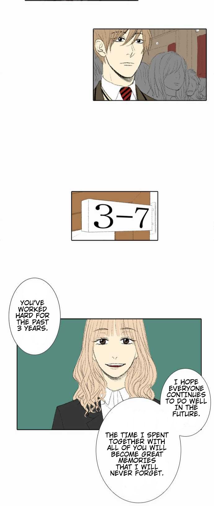 Nanohana Boys Chapter 28 page 23 - Chapter 28 : Real Friends (8)