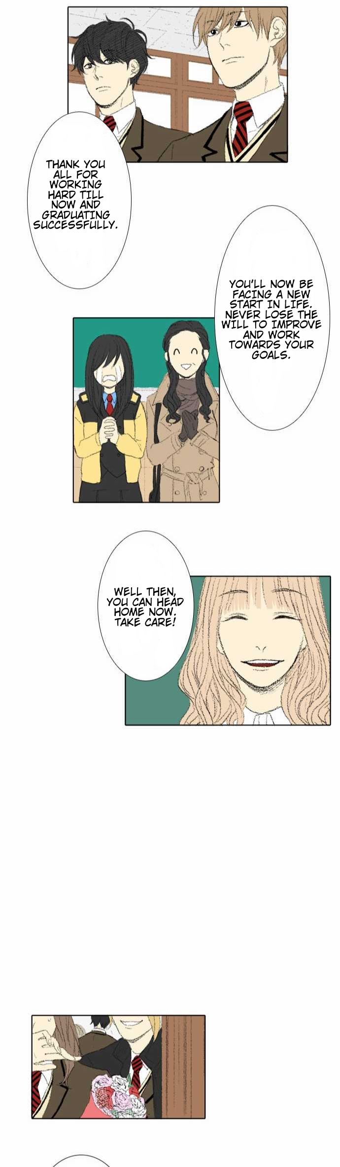 Nanohana Boys Chapter 28 page 24 - Chapter 28 : Real Friends (8)