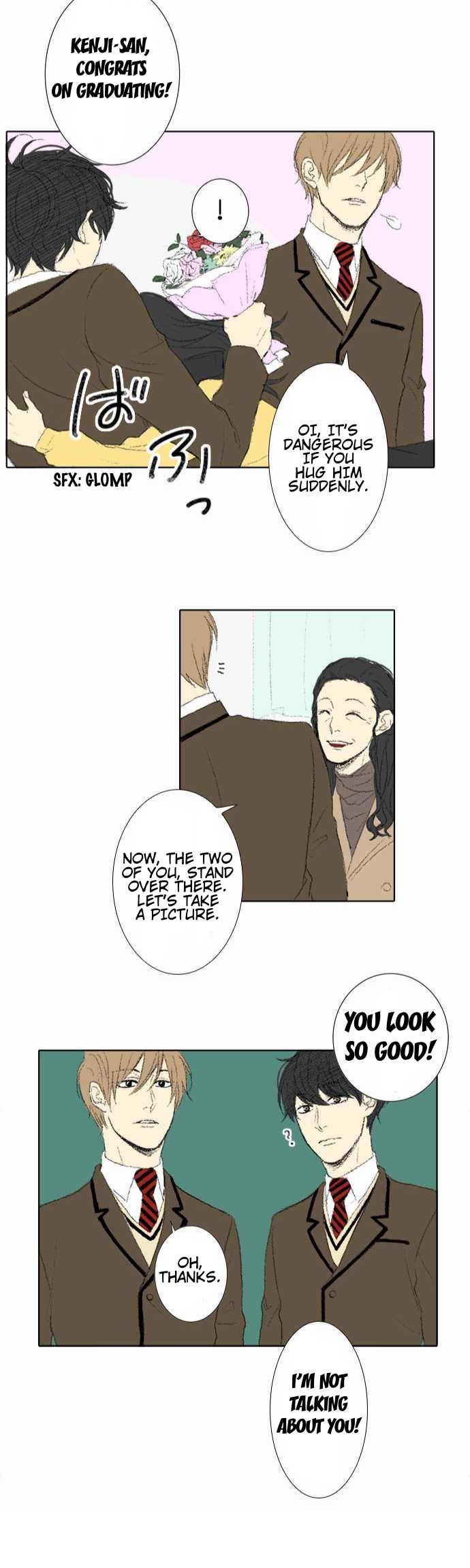 Nanohana Boys Chapter 28 page 25 - Chapter 28 : Real Friends (8)