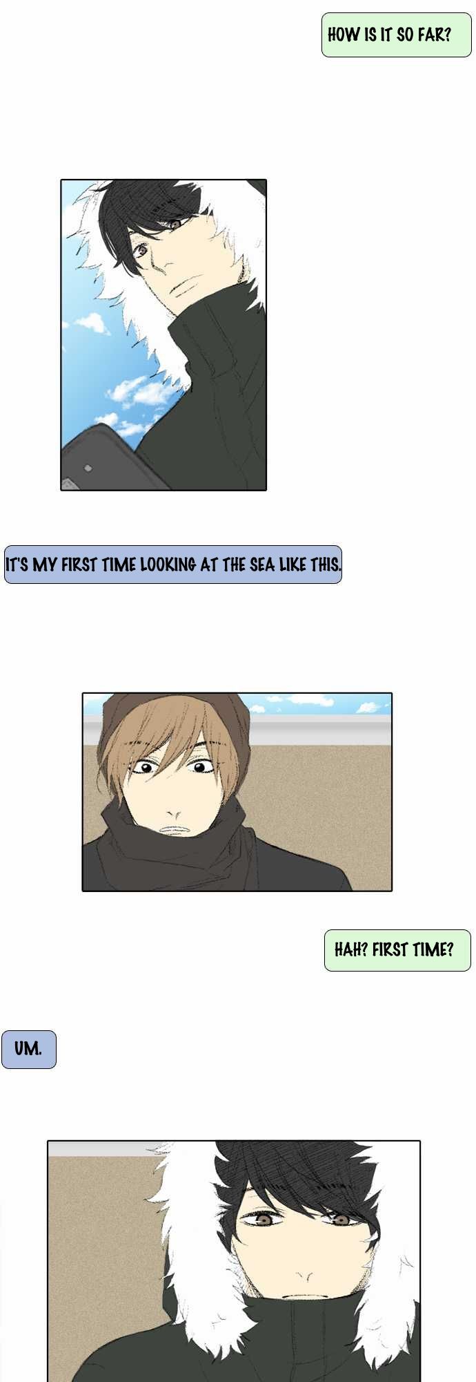 Nanohana Boys Chapter 28 page 5 - Chapter 28 : Real Friends (8)