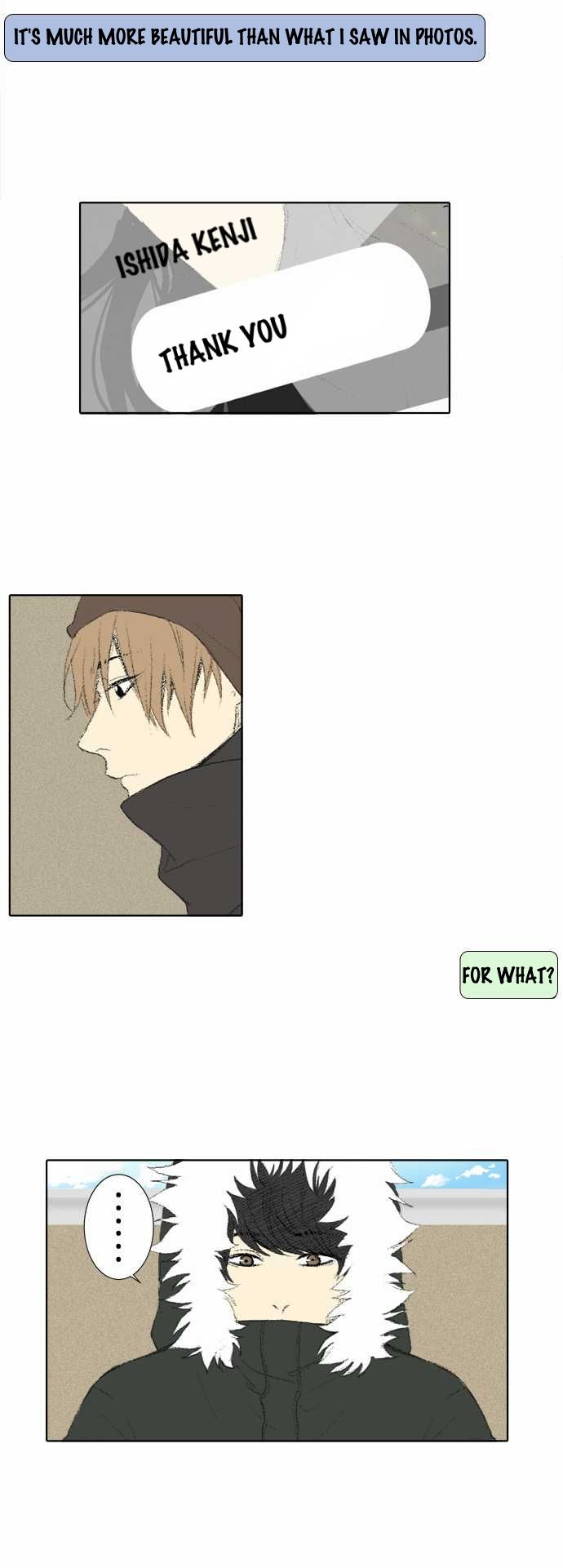 Nanohana Boys Chapter 28 page 8 - Chapter 28 : Real Friends (8)