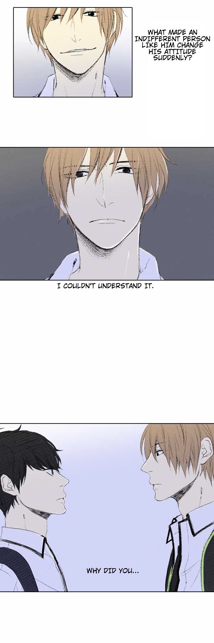 Nanohana Boys Chapter 29 page 16 - Chapter 29 : An indifferent person