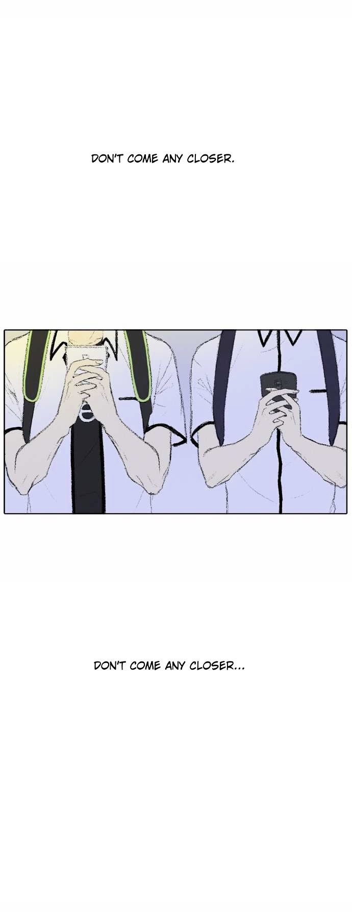 Nanohana Boys Chapter 29 page 18 - Chapter 29 : An indifferent person